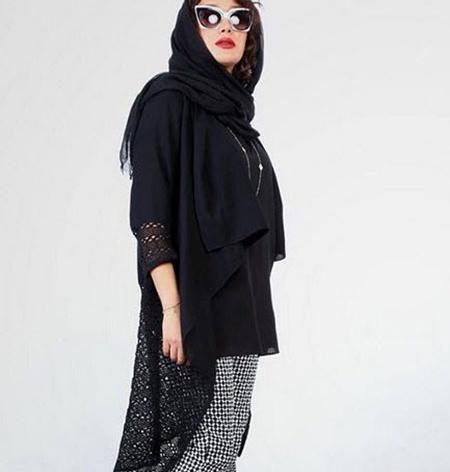 عکس بهاره افشاری درسریال نیاز