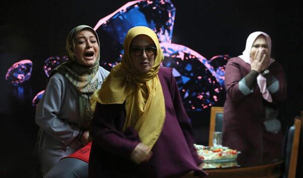 عکس دلدادگان قسمت اخر