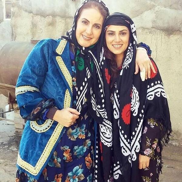 عکس لباس های فاطمه گودرزی
