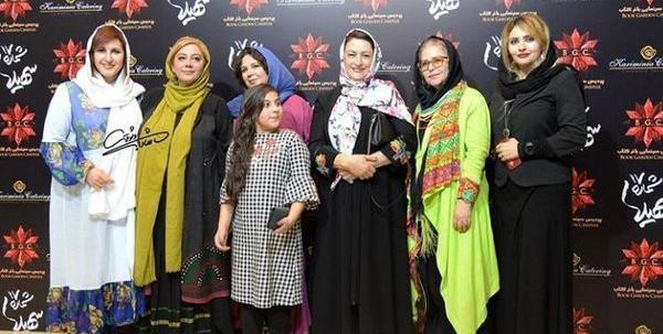 عکس لباس های فاطمه گودرزی