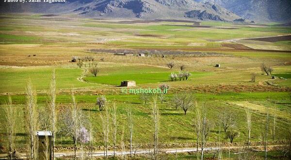 عکس روستای خسروشیرین