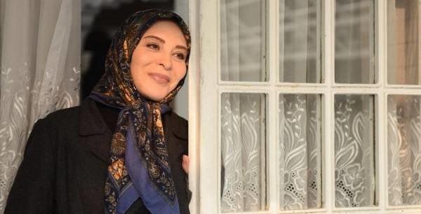 عکس افسانه بایگان در سریال پریا