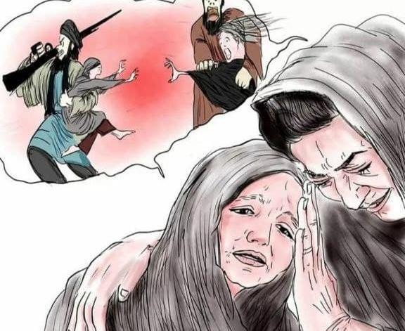 عکس پروفایل غمگین افغانی