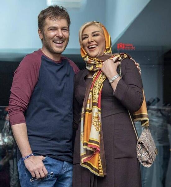 عکس ماشین نکیسا در سریال دل