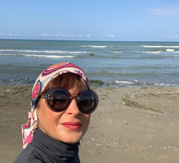 عکس جنجالی سیما تیرانداز