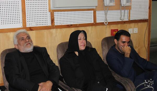 عکس پدر و مادر فرزاد حسنی