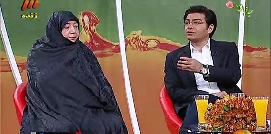 عکس پدر و مادر فرزاد حسنی