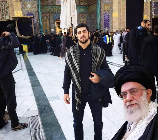 عکس جدید رهبری