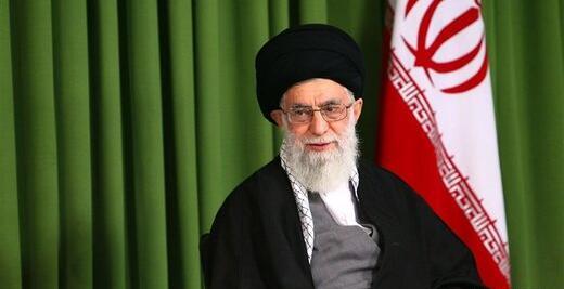 عکس جدید رهبری