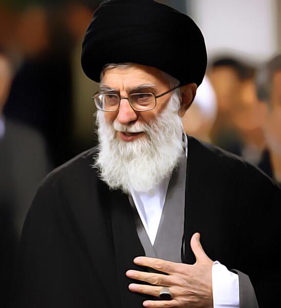 عکس جدید رهبری