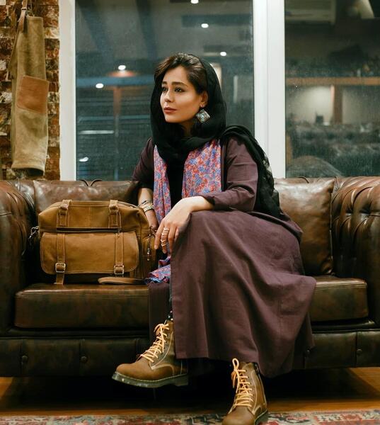عکس سانیا سالاری بی حجاب