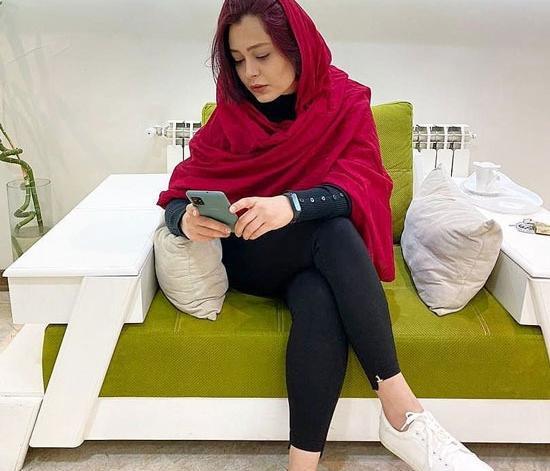 عکس سانیا سالاری بی حجاب