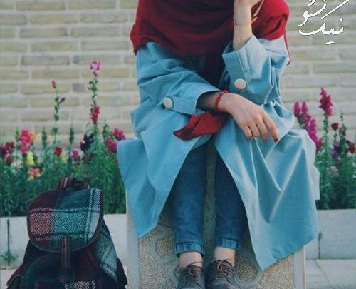 عکس پروفایل دختر هنری