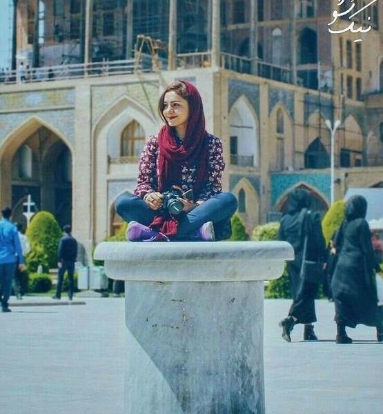 عکس پروفایل دختر هنری
