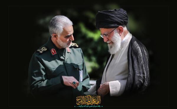 عکس باکیفیت شهید سلیمانی