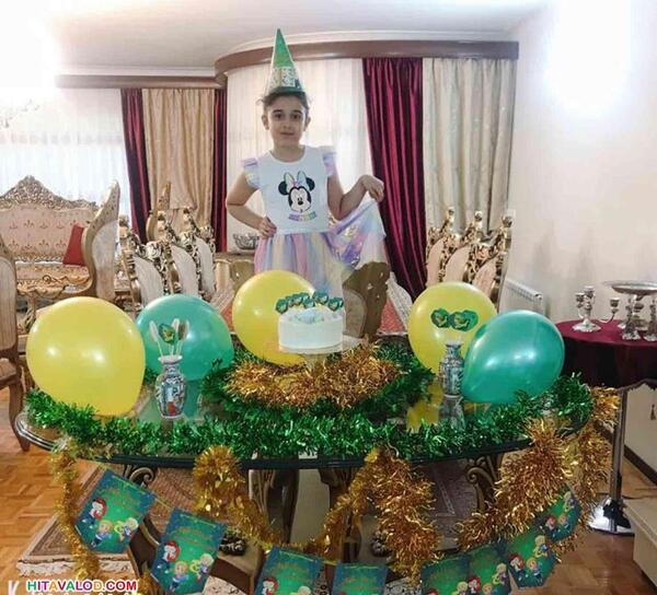 عکس تاج جشن آب