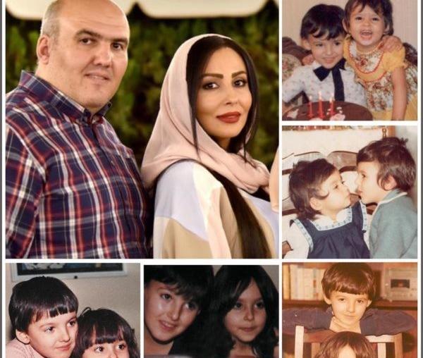 عکس خواهر پرستو صالحی