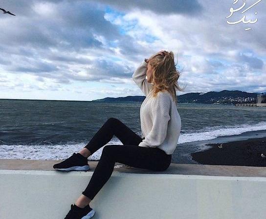 عکس پروفایل دختر از پشت سر