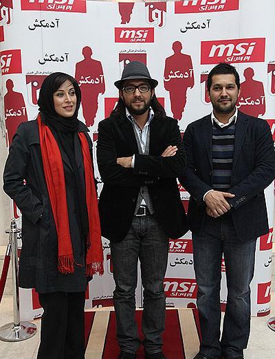 عکس تمام قد بهرام رادان