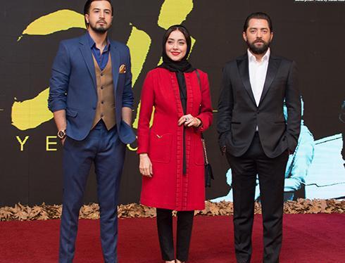عکس تمام قد بهرام رادان