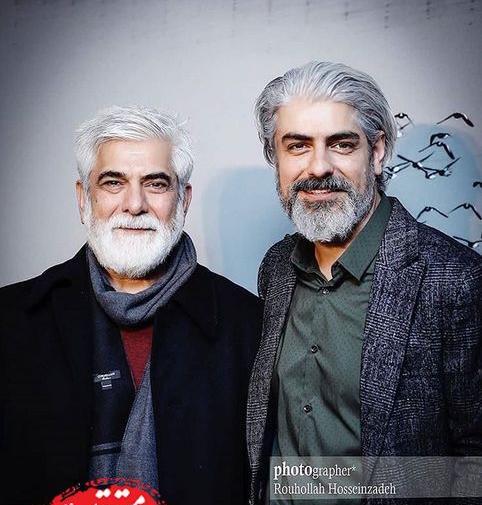 عکس عروسی دختر حسین پاکدل