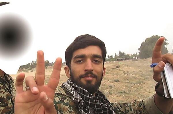 عکس و فیلم شهید حججی
