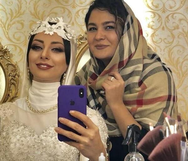عکس عروسی ارژنگ امیرفضلی