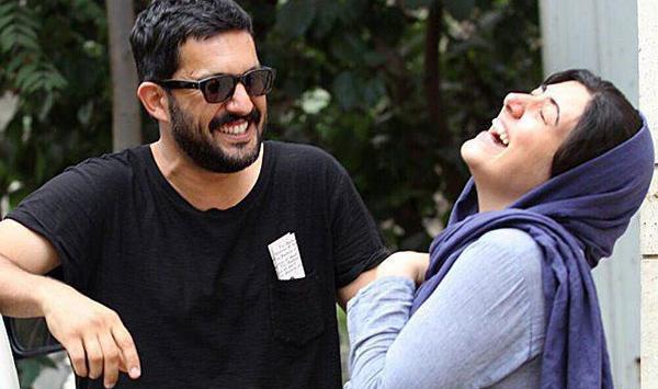 عکس باران کوثری با مادرش