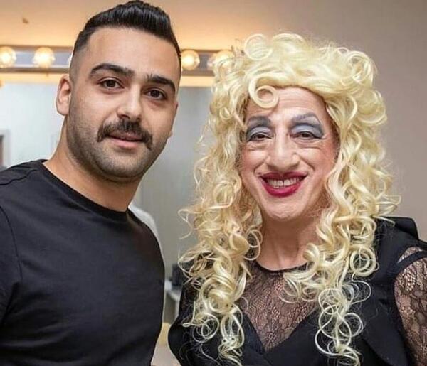 عکس های عروسی علیرضا خمسه