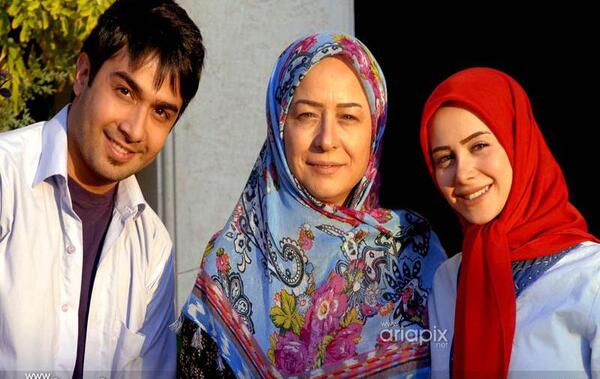 عکس ترلان پروانه در سریال تا ثریا