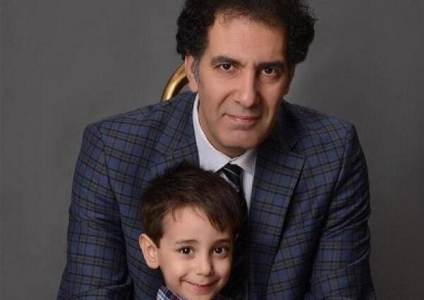 عکس های کودکی بهنام تشکر