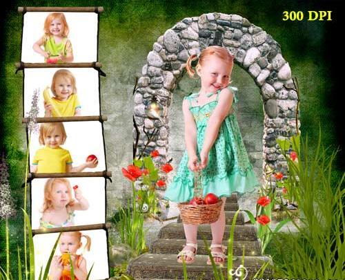 عکس لایه باز لباس کودک