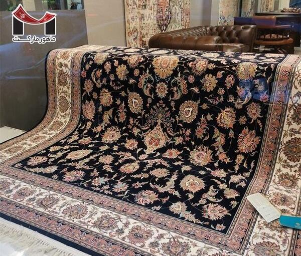 عکس فرش طرح افشان