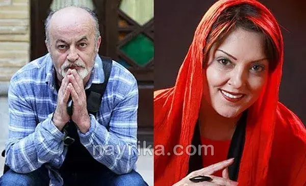 عکس همسر سابق پرستو گلستانی