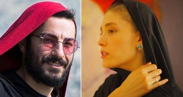 عکس دوست دختر نوید محمدزاده