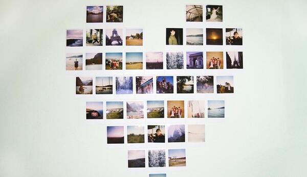 ایده برای چسباندن عکس روی مقوا