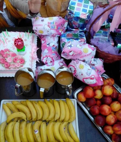 عکس جشن روز دختر
