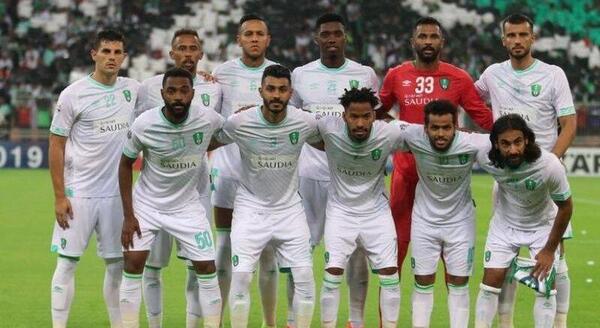 عکس بازیکنان تیم الاهلی عربستان