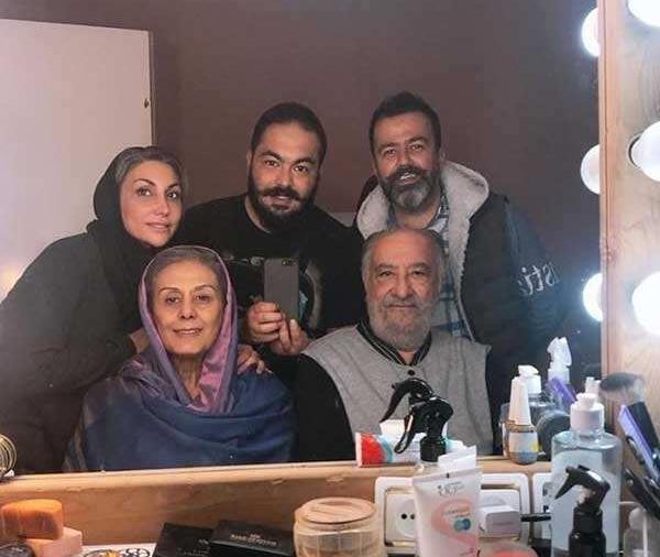 عکس بازیگران سریال یاور