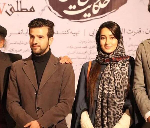 عکس حامد در سریال آوای باران