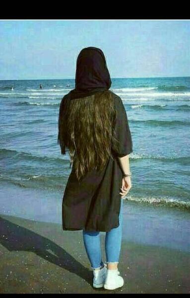 عکس پروفایل دخترونه از پشت لاکچری