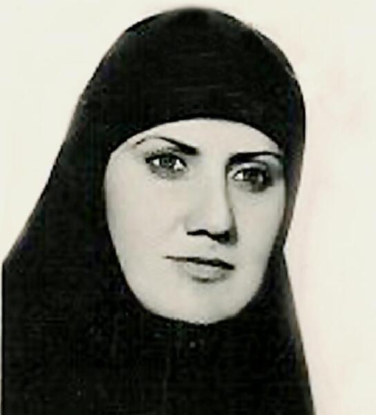 عکس شهید زن