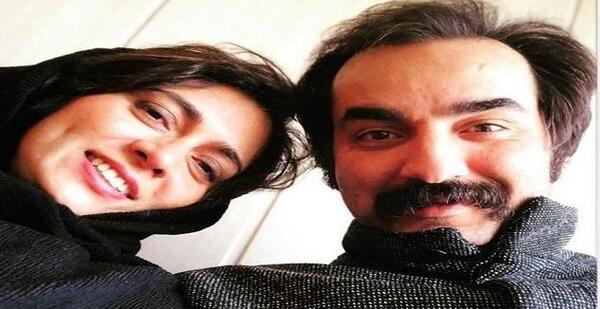 عکس پگاه آهنگرانی و خواهرش