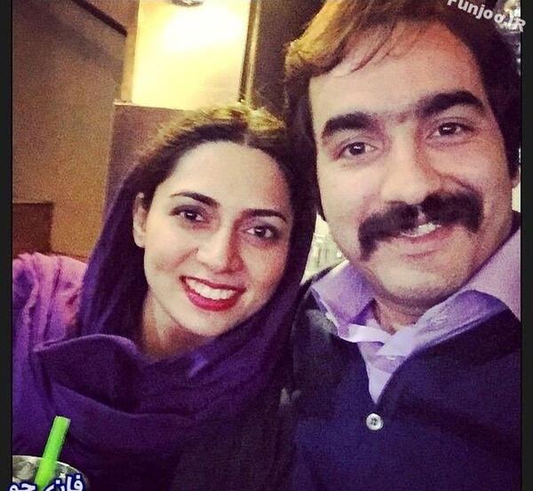 عکس پگاه آهنگرانی و خواهرش