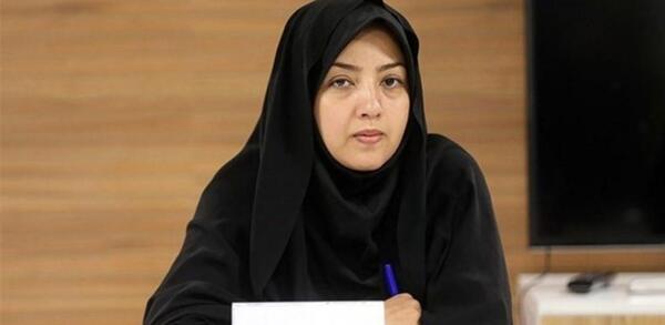 عکس زهرا سعیدی نماینده مجلس مبارکه