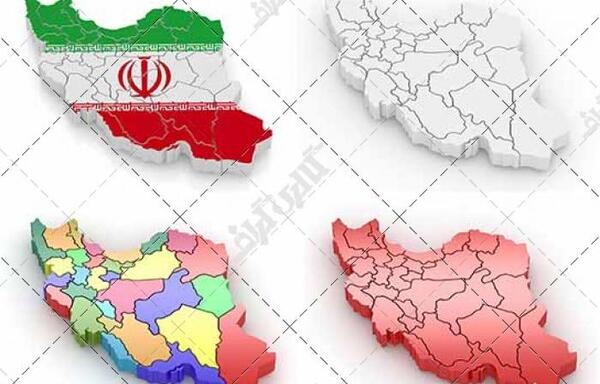 عکس باکیفیت نقشه ایران