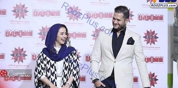 عکس زن سیاوش خیرابی بازیگر