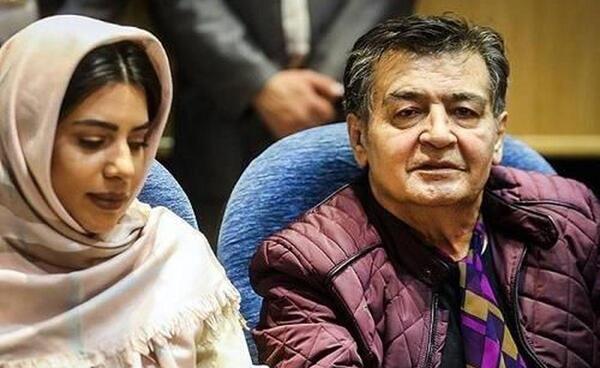 عکس رضا رویگری و همسر جوانش