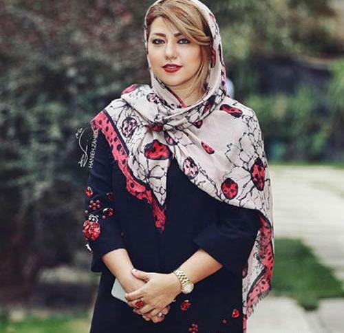 عکس شهاب حسینی با خانمش