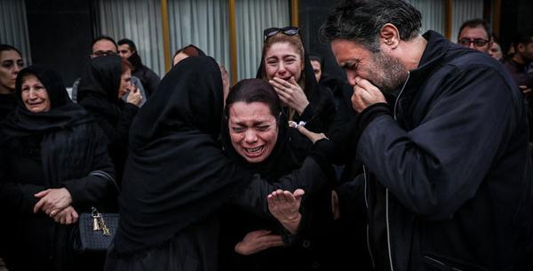عکس دختر حسین محب اهری